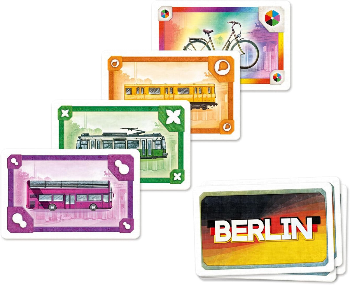 Ticket to Ride Berlin Board Game