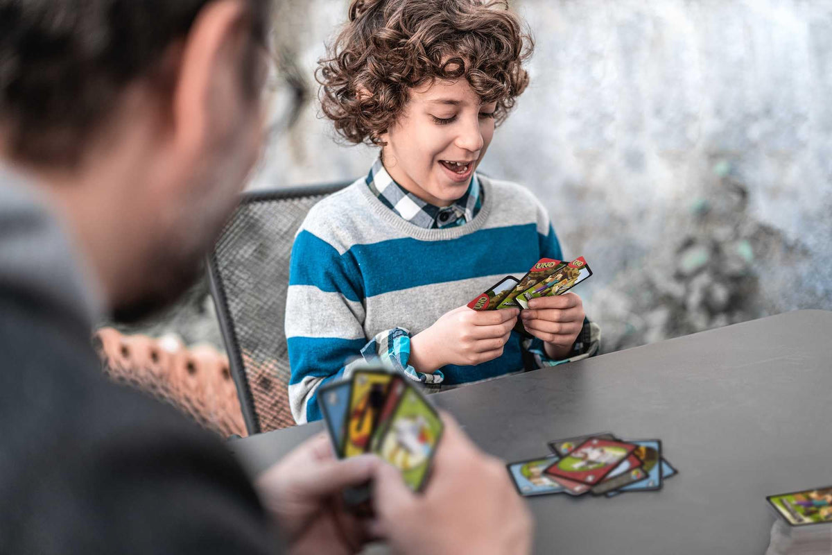 Mattel Games - UNO Kartenspiel 3