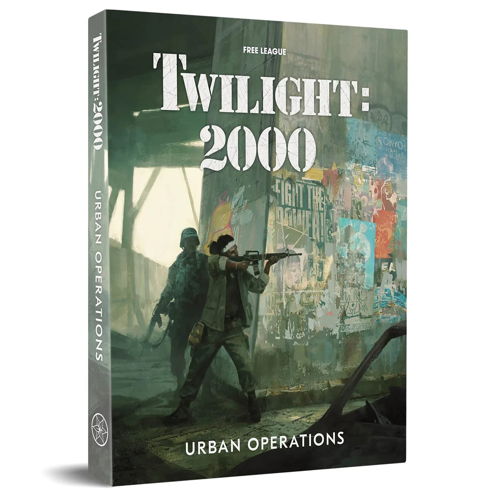 Twilight 2000 Urban Operations Roleplaying Game by Free League 1