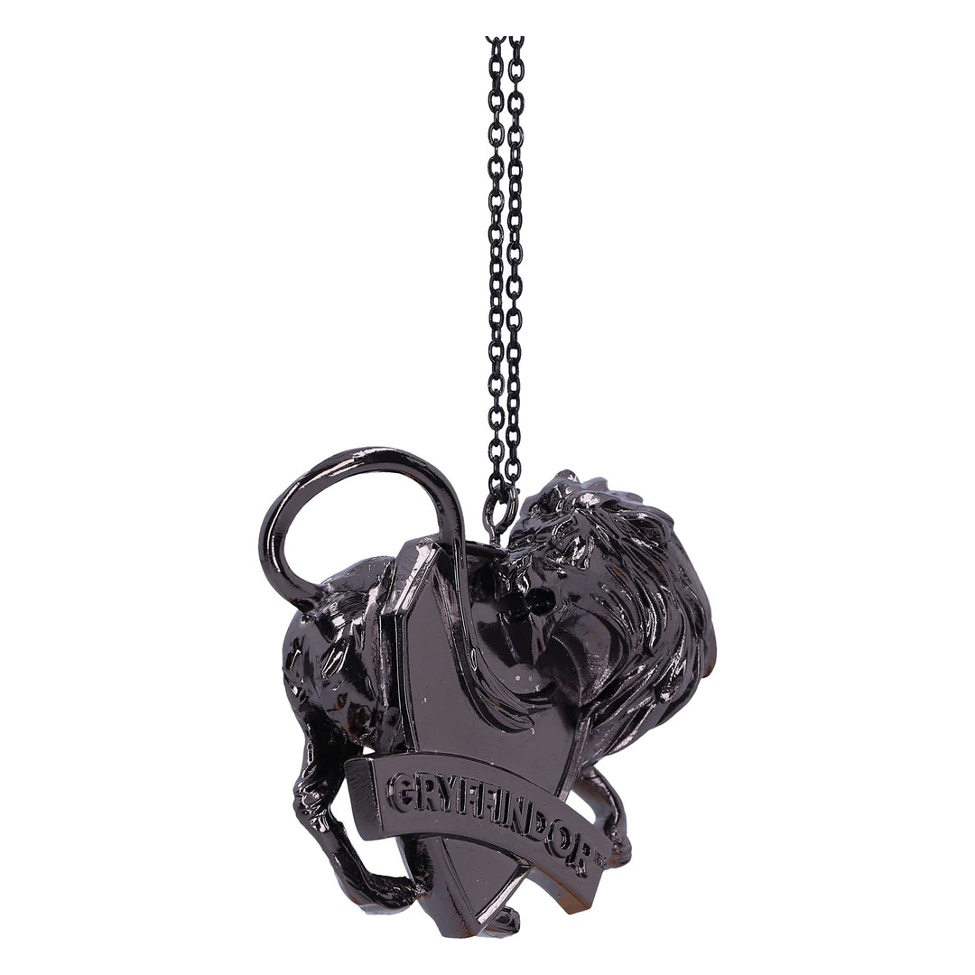 Harry Potter Gryffindor Crest Silver Weighted Hanging Ornament
