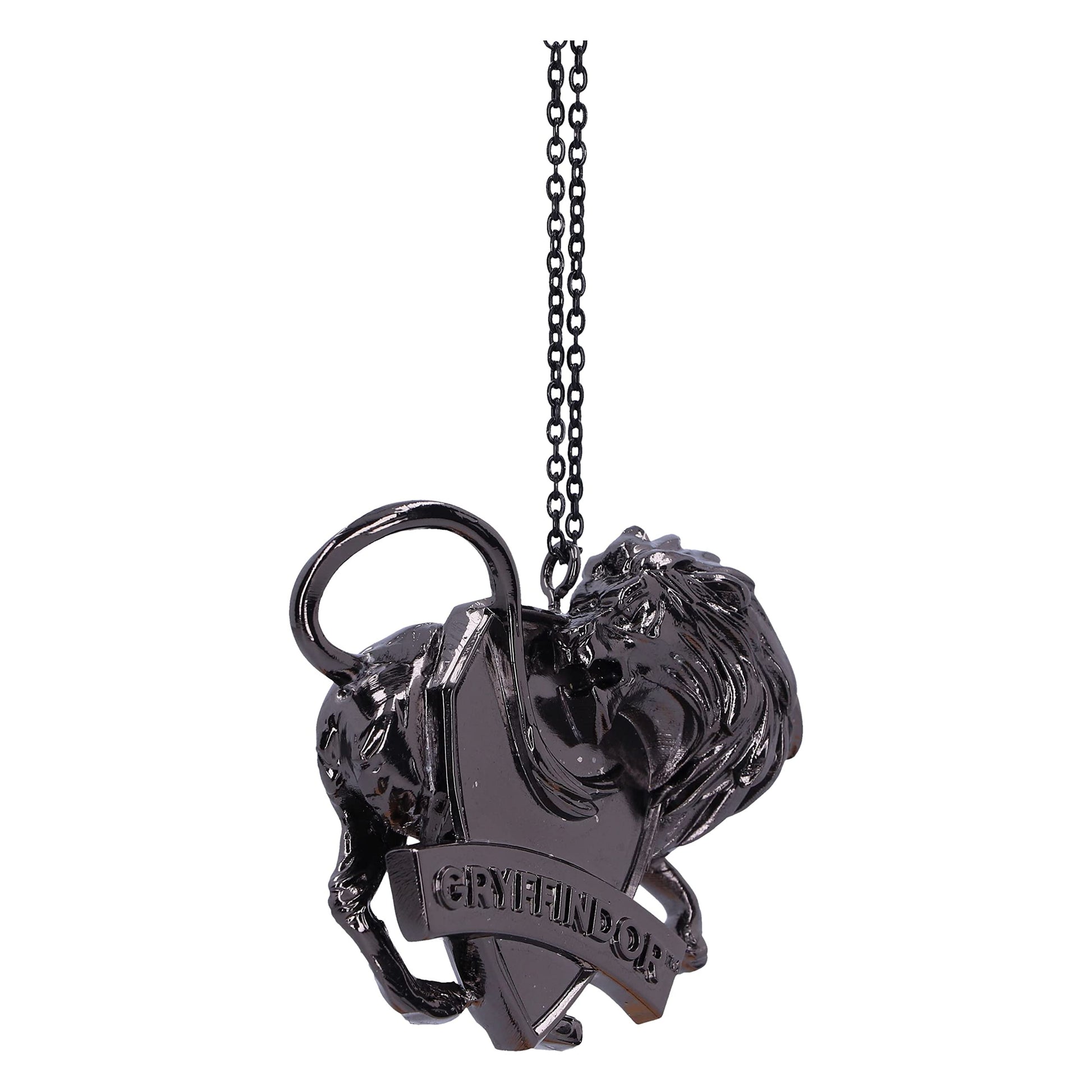 Harry Potter Gryffindor Crest Silver Weighted Hanging Ornament 4