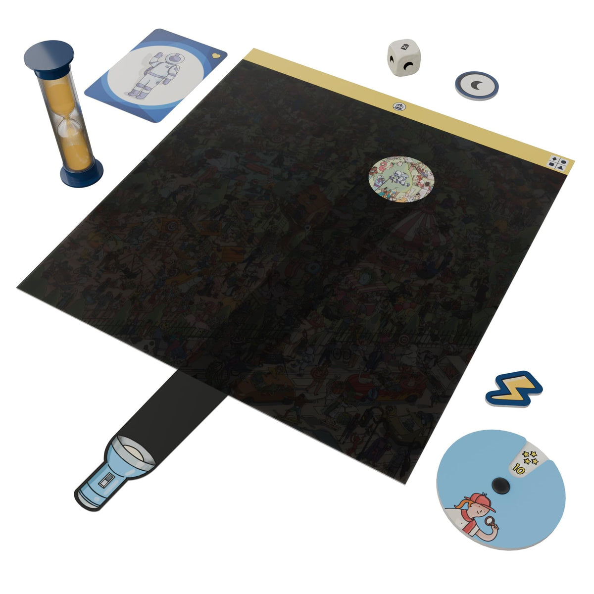 Spotlight Board Game by Horrible Guild 5