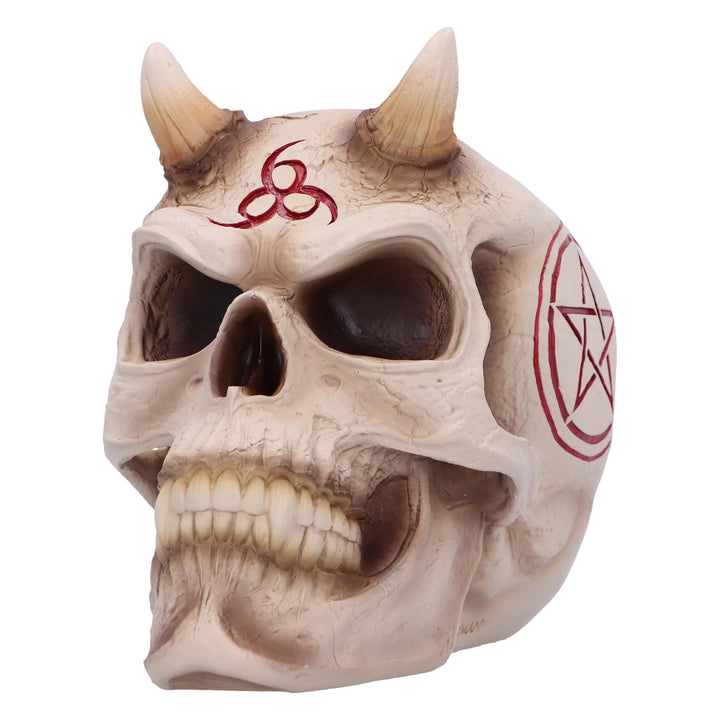 James Ryman 666 Skull 20cm