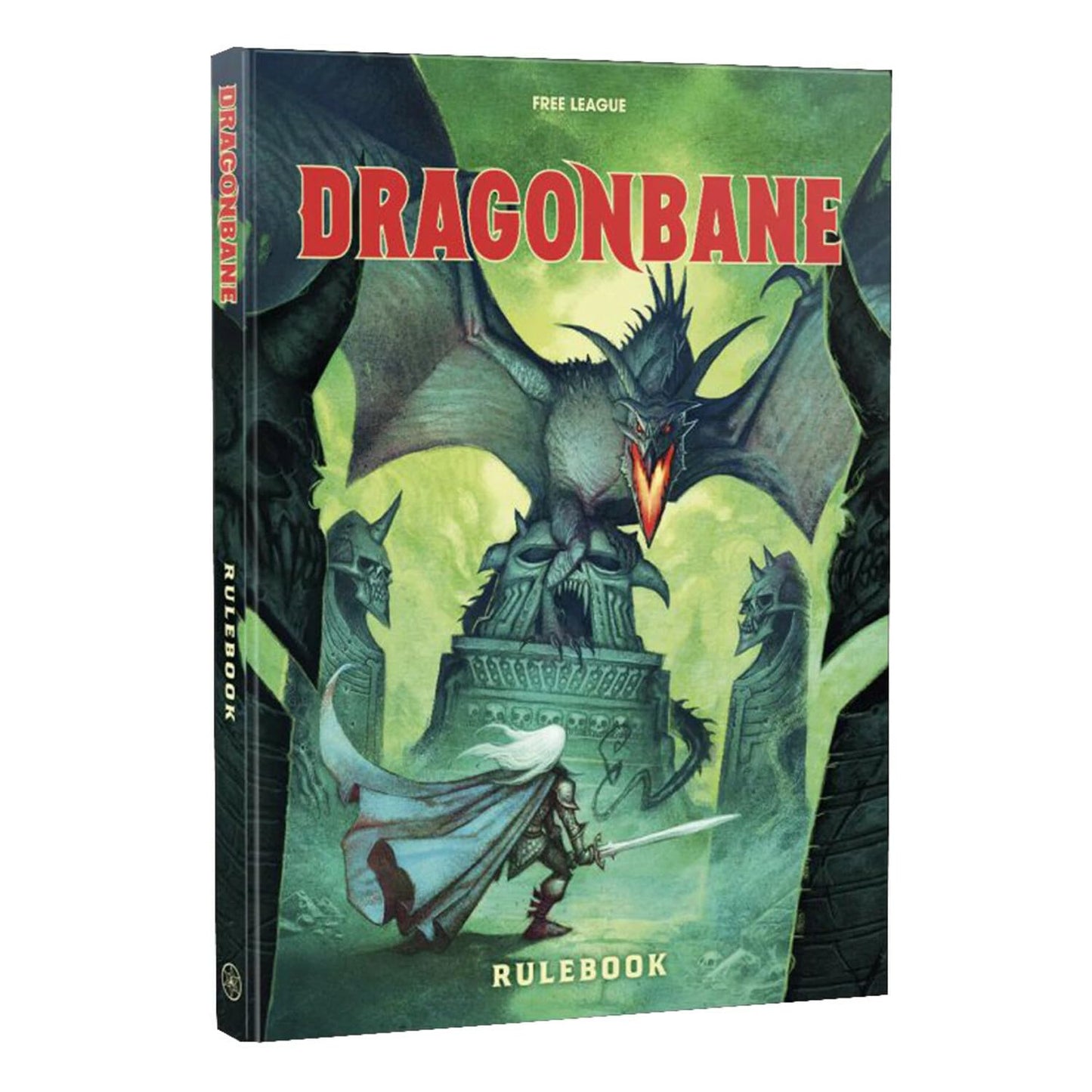 Dragonbane Rulebook RPG Hardback Roleplaying Game by Free League 7