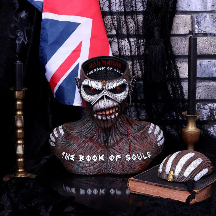 Iron Maiden Piece of Mind Bust 25cm Officially Licensed