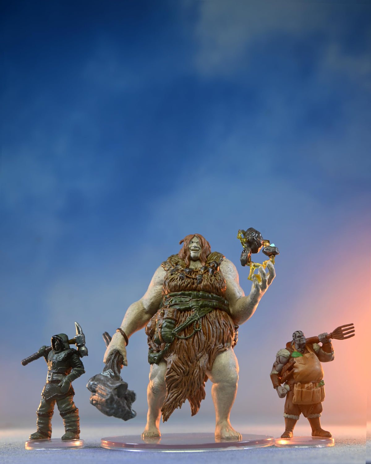 Bigby Presents Glory of the Giants 8ct Booster Brick Set 27 D and D Icons of the Realms Miniature Game by Wiz Kids 7
