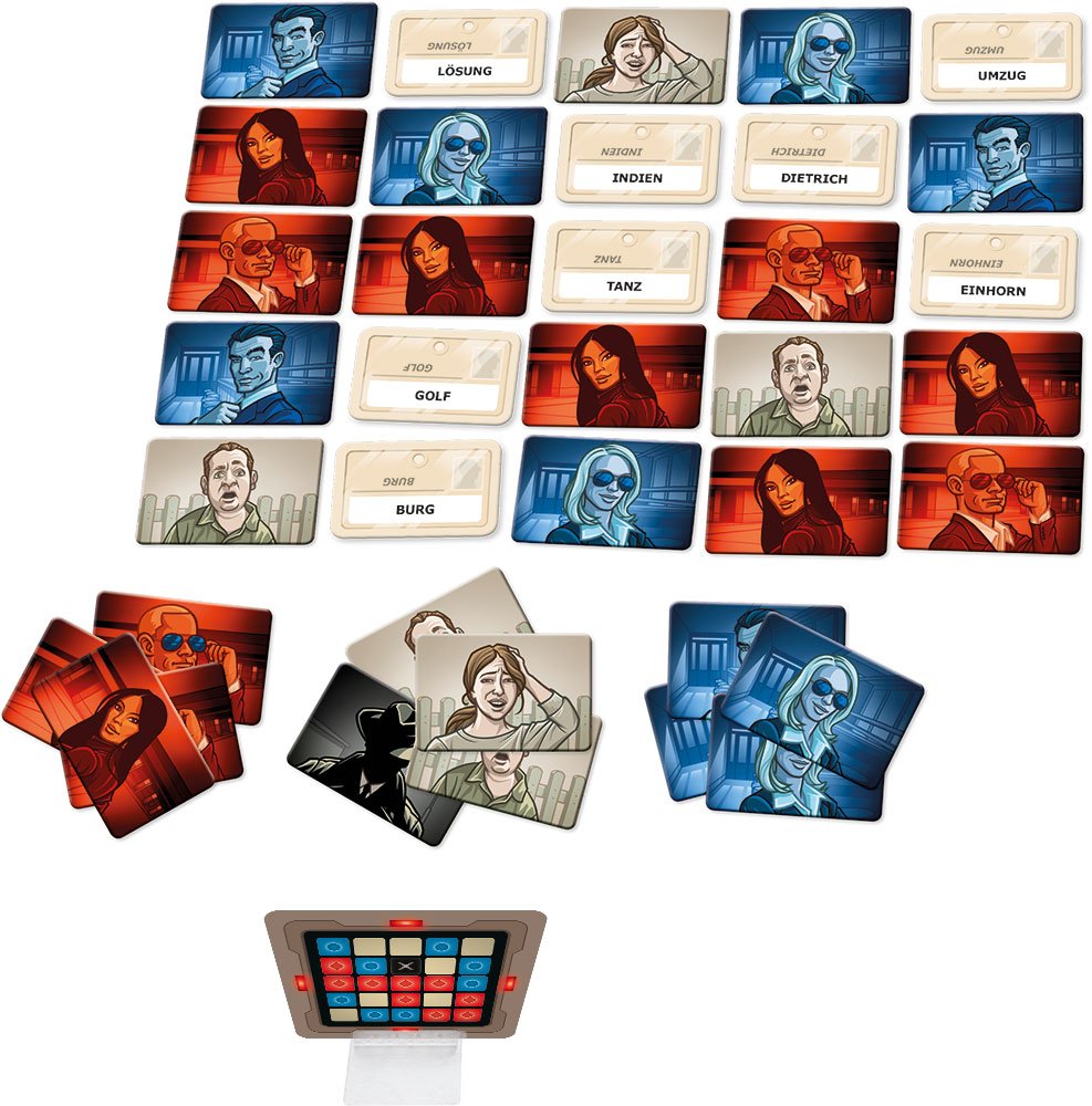 CGE Czech Games Edition Codenames Boardgame 6