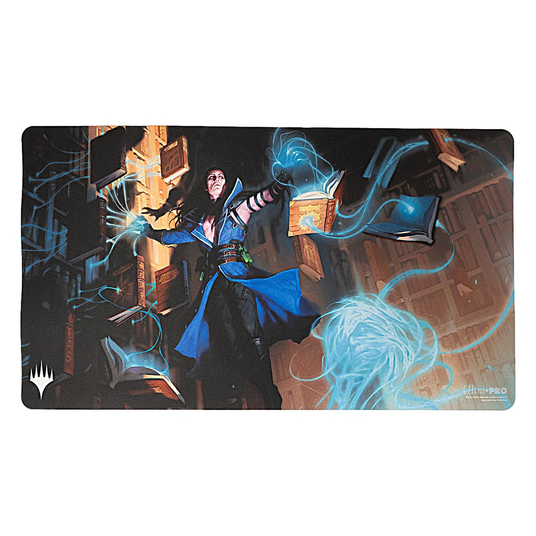 Ultra PRO - MTG Murders at Karlov Manor Playmat Mirko, Obsessive Theorist, Durable Tabletop Professional Card Game Desk Mat Accessories MTG Collector's Item