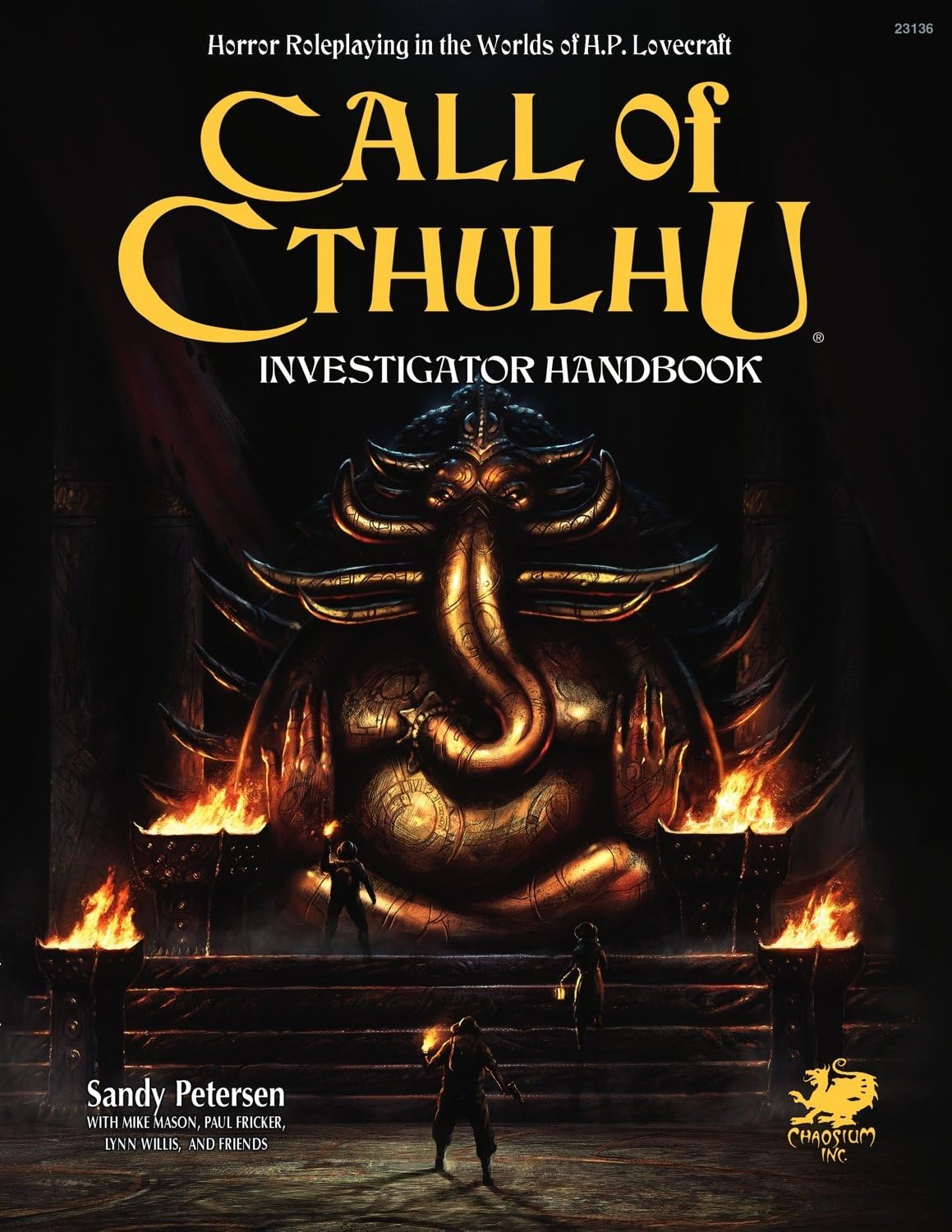 Call of Cthulhu 7TH Edition Investigators Handbook Roleplaying Game 1