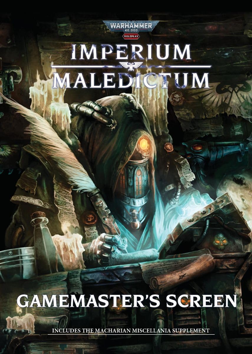 Warhammer 40k Imperium Maledictum Gamesmaster's Screen 1