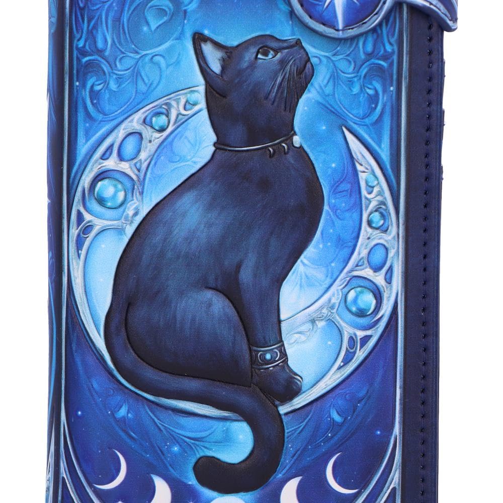 Feline Constellation Embossed Purse 18.5cm 6
