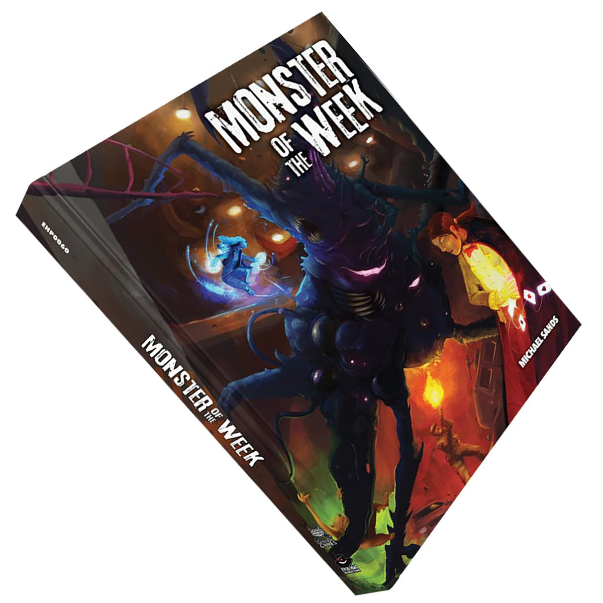 Monster of the Week Hardcover Roleplaying Game by Evil Hat Productions 3