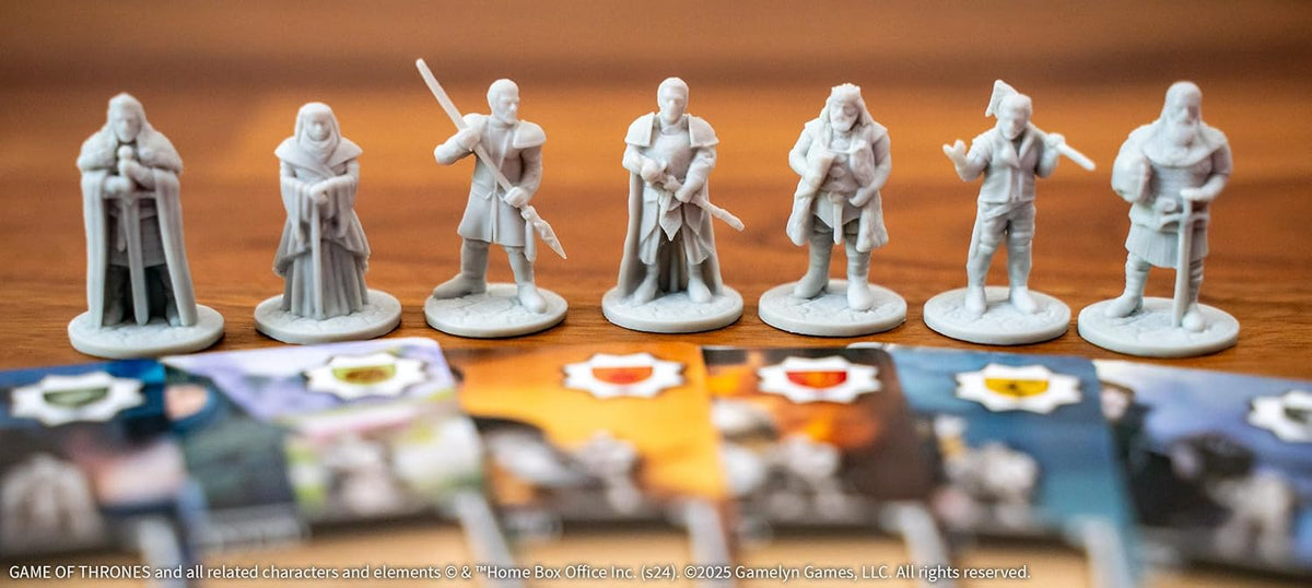 Tiny Epic Game of Thrones Strategy Game