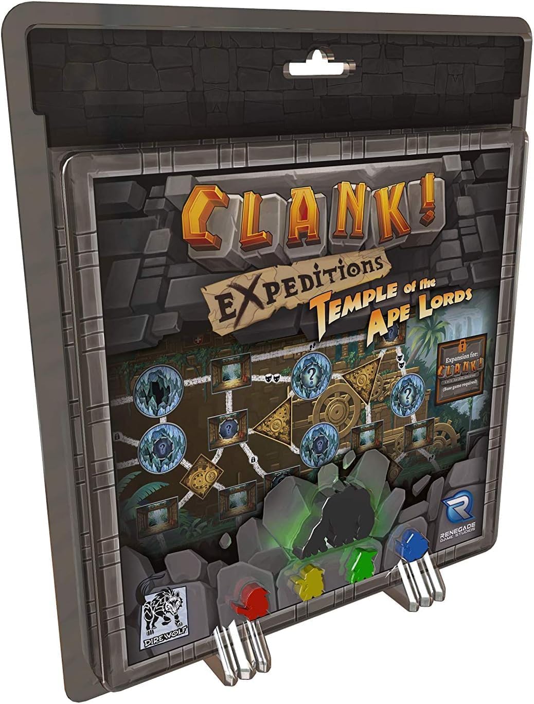 Clank Expeditions Temple of the Ape Lords Board Game Expansion