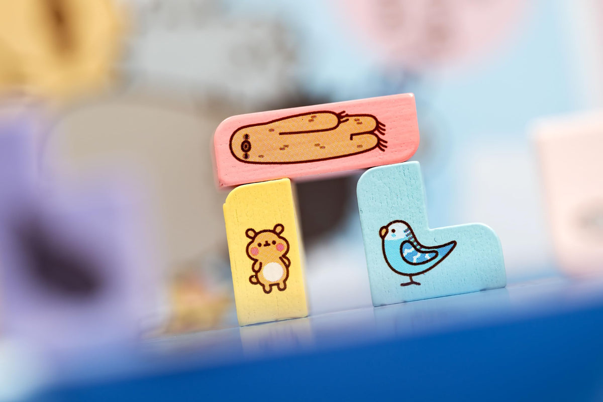 Pusheen The Stacking Game Board Game by Alley Cat 6