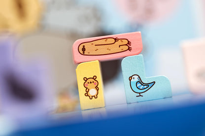 Pusheen The Stacking Game Board Game by Alley Cat 6