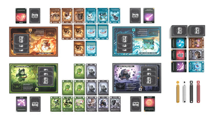 Command of Nature Base Game Board Game by TeeTurtle 4