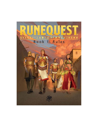 RuneQuest Starter Set Roleplaying Game by Chaosium 3