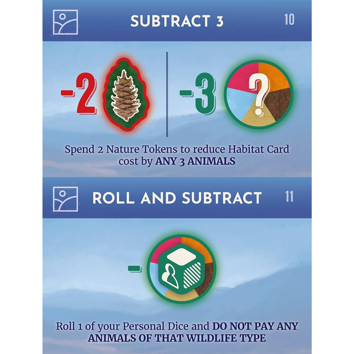 Cascadia Rolling Hills Board Game by Alderac Entertainment Group 4