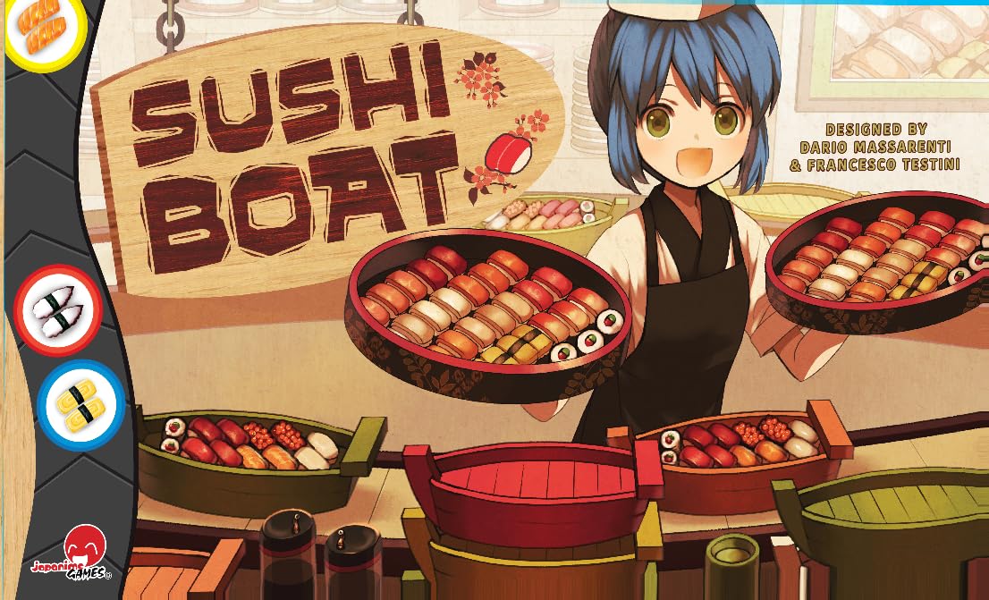 Sushi Boat 1