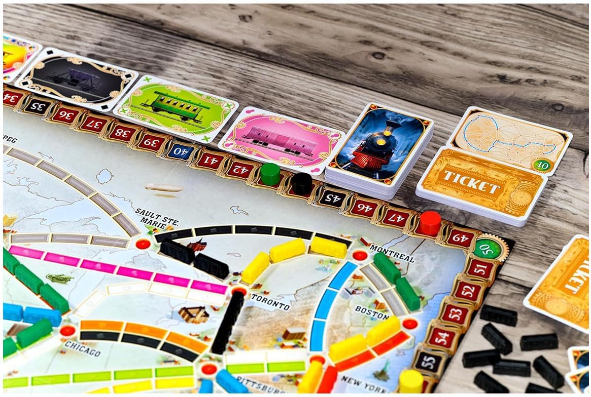 Ticket to Ride New York Board Game