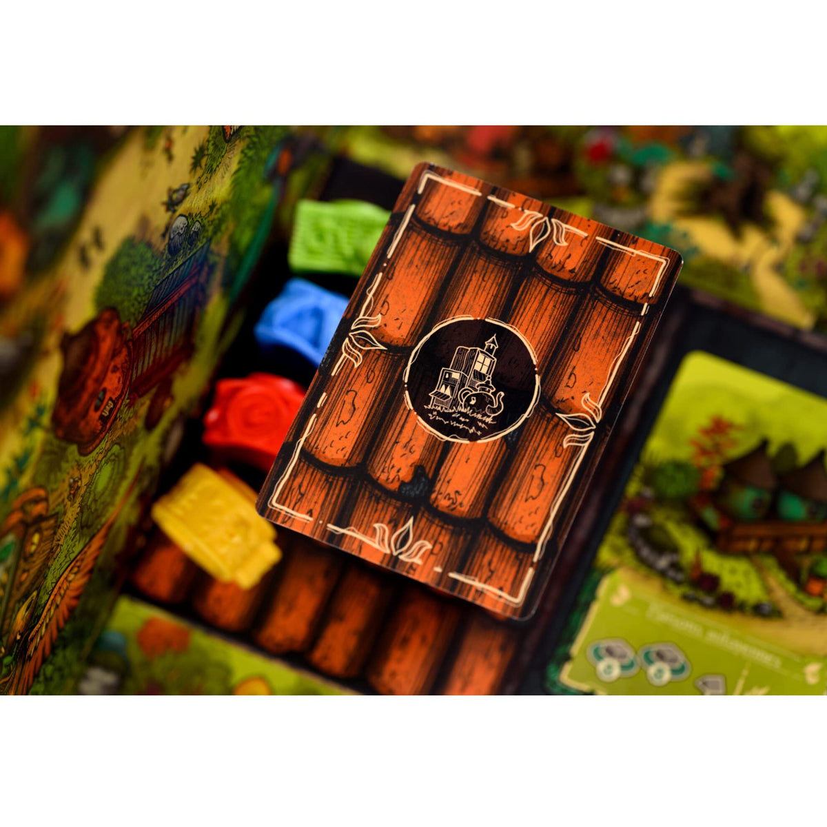 Bombyx Garden Nation - War and Building Board Game,, Ages 10+, 2-4 Players, 60 Min 5