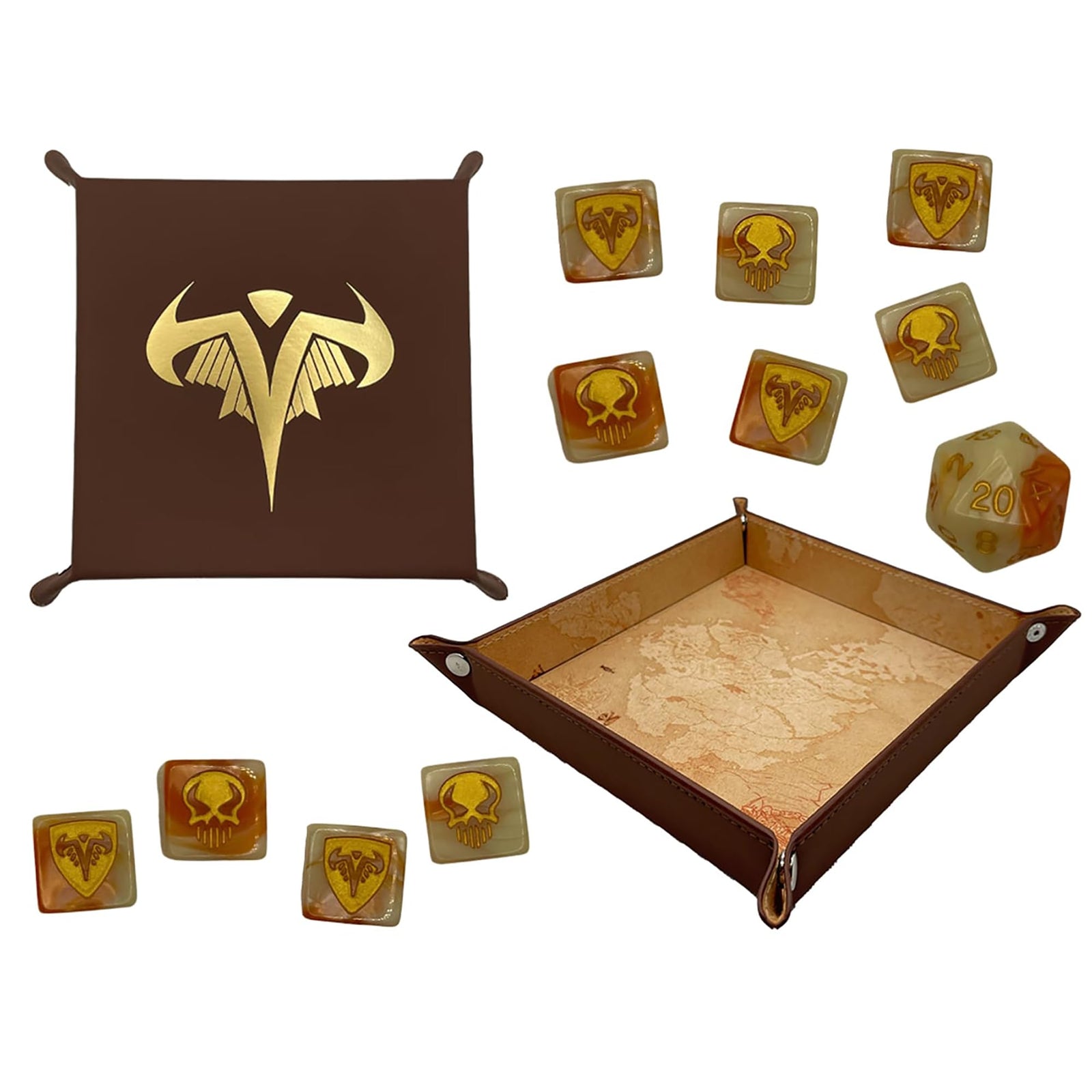 Heroscape Valhalla Dice and Tray Set Board Game by Renegade Studio 1