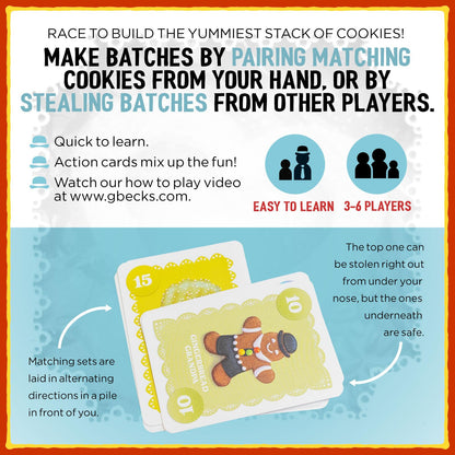 Cover Your Cookies Board Game by Grandpa Becks 5