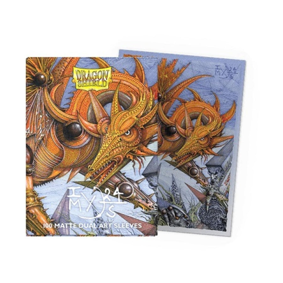 UNIT Dragon Shield Matte Dual Standard Sleeves: Signature Series Ian Miller The Millerax (100ct.) 1
