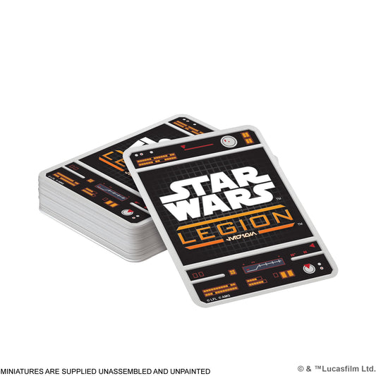 Star Wars Legion Rebel Alliance Command Card Pack Board Game by Atomic Mass 2