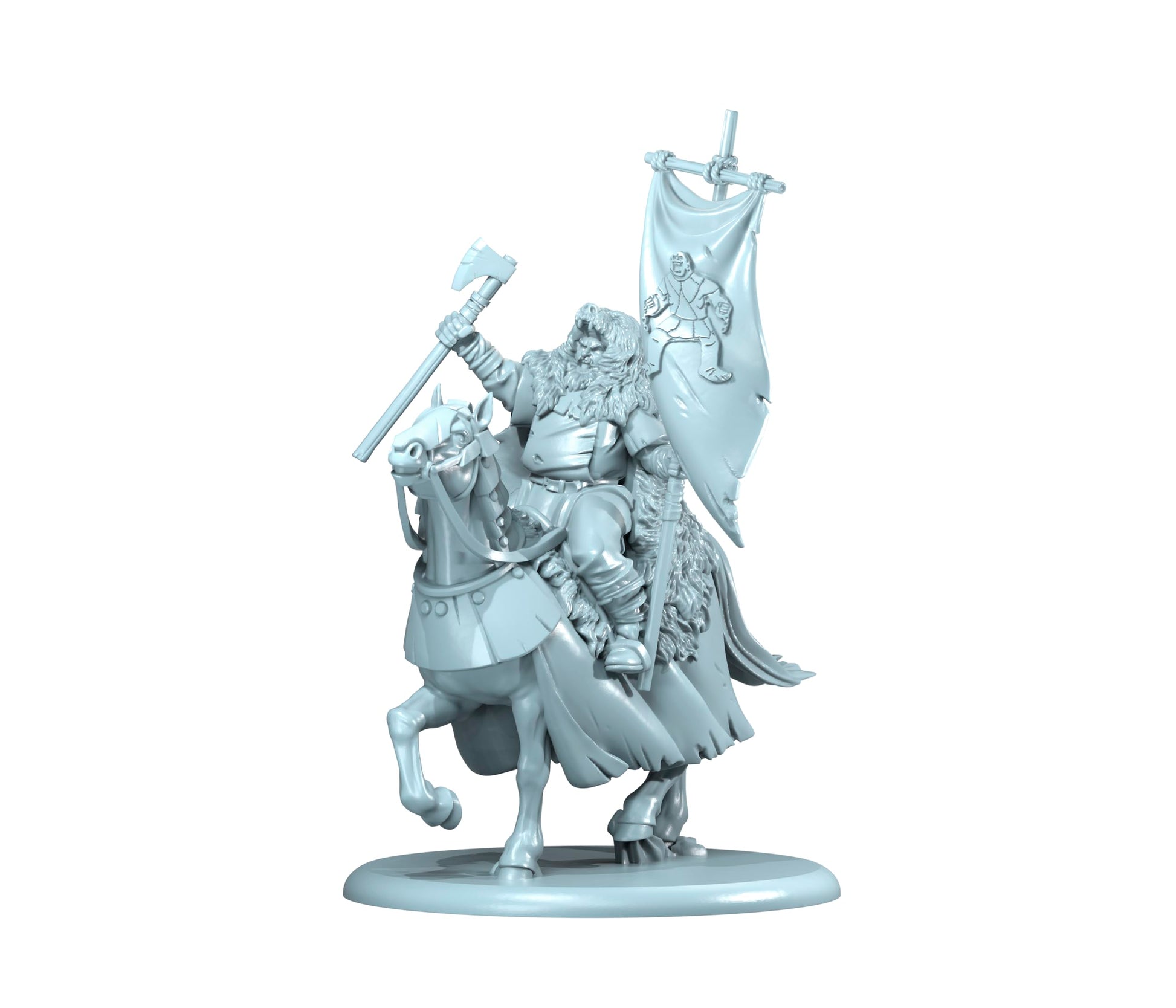 CMON A Song of Ice and Fire Tabletop Miniatures GameHouse Umber Ravagers Unit Box - Swift and Merciless Cavalry! Strategy Game for Adults, Ages 14+, 2+ Players, 45-60 Min Playtime, Made 4