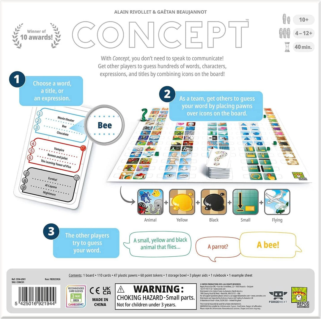 ACD Distribution, Concept Board Game