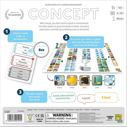 Concept Boardgame Board Game by Repos 6