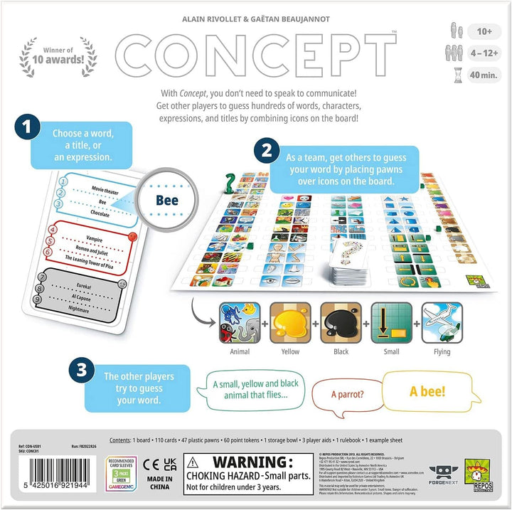 Concept Boardgame