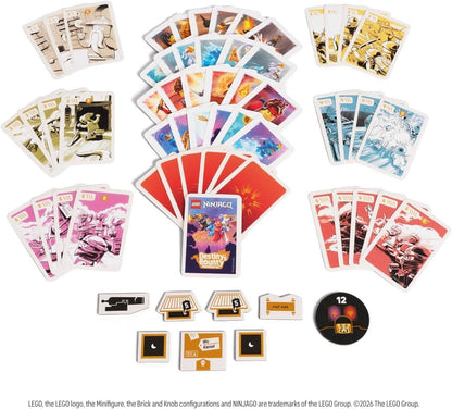 Ninjago Destinys Bounty Adventures Cooperative Board Game