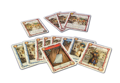 Slugfest Games: Red Dragon Inn: Smorgasbox, Expansion, Includes Roobted Version of this Product, with Five New Games, For Ages 13 and up 5