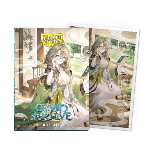 Dragon Shield: Grand Archive Kongming- 100CT Matte Art Card Sleeves - Compatible with Magic The Gathering, Pokémon, and Yugioh TCG & LCG Protection, for Toploaders 1