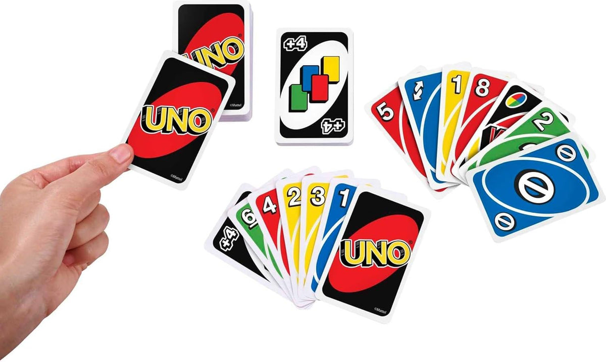 UNO Card Game 2022