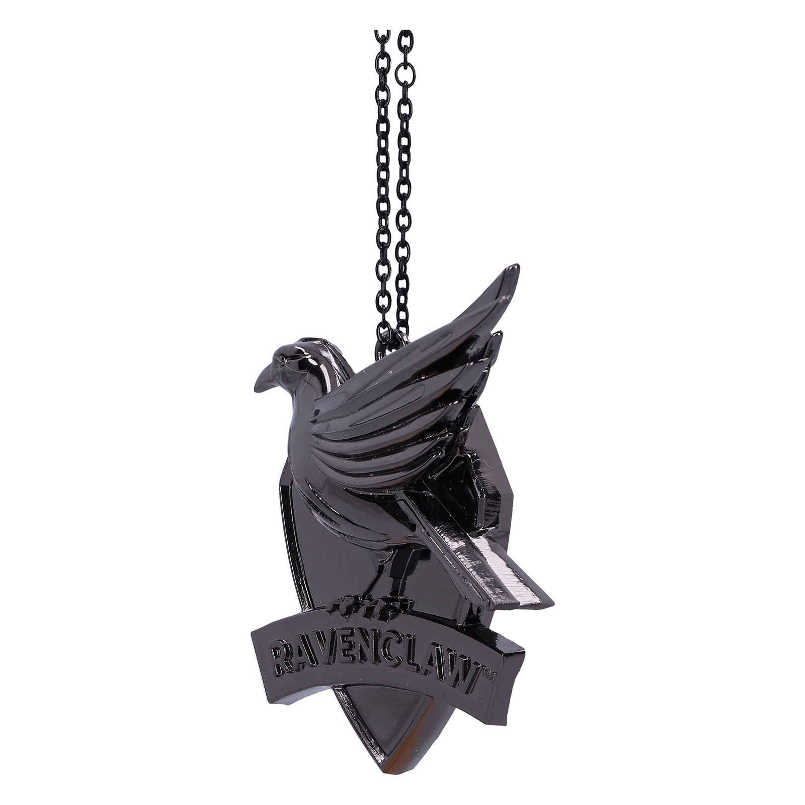 Harry Potter Ravenclaw Crest Silver Weighted Hanging Ornament 7cm 2