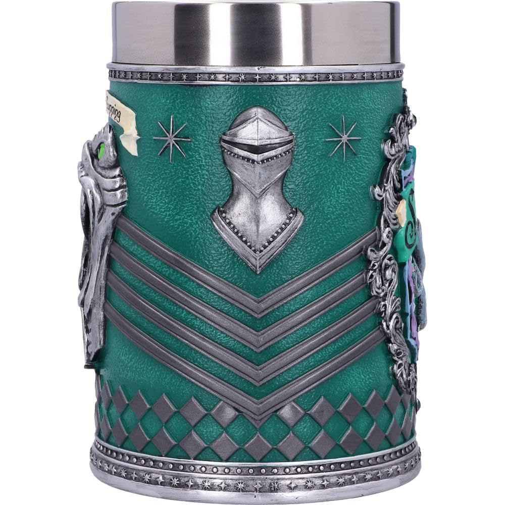 Harry Potter Slytherin Hogwarts House Collectible Tankard 15.5cm 5