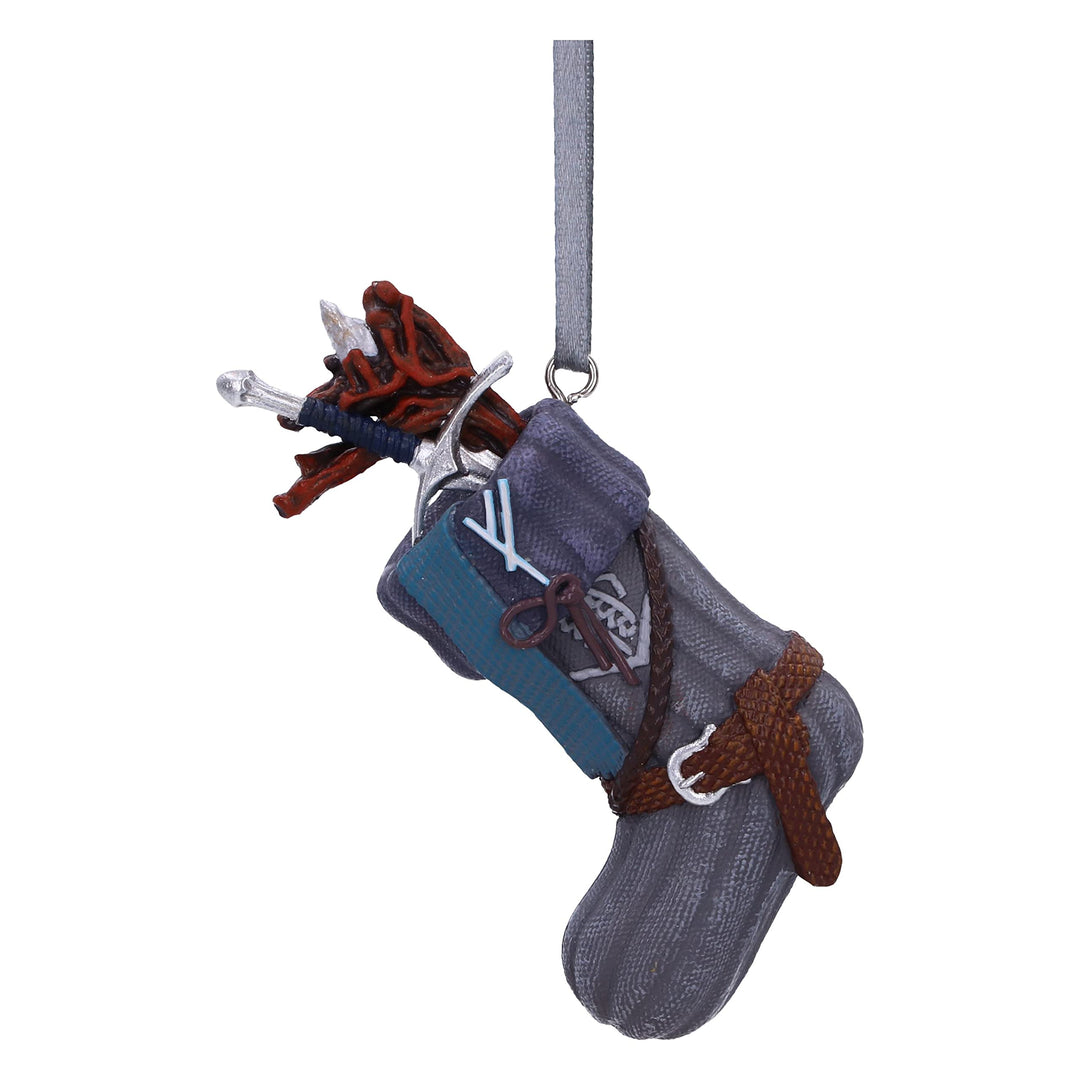 Lord of the Rings Collectible Gandalf Stocking Hanging Ornament 7.8cm