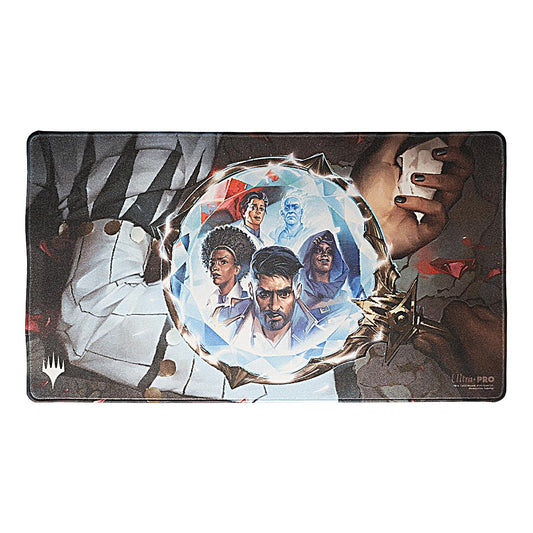 MTG Murders at Karlov Manor Holofoil Playmat Art of Murders Durable Tabletop Mat 1