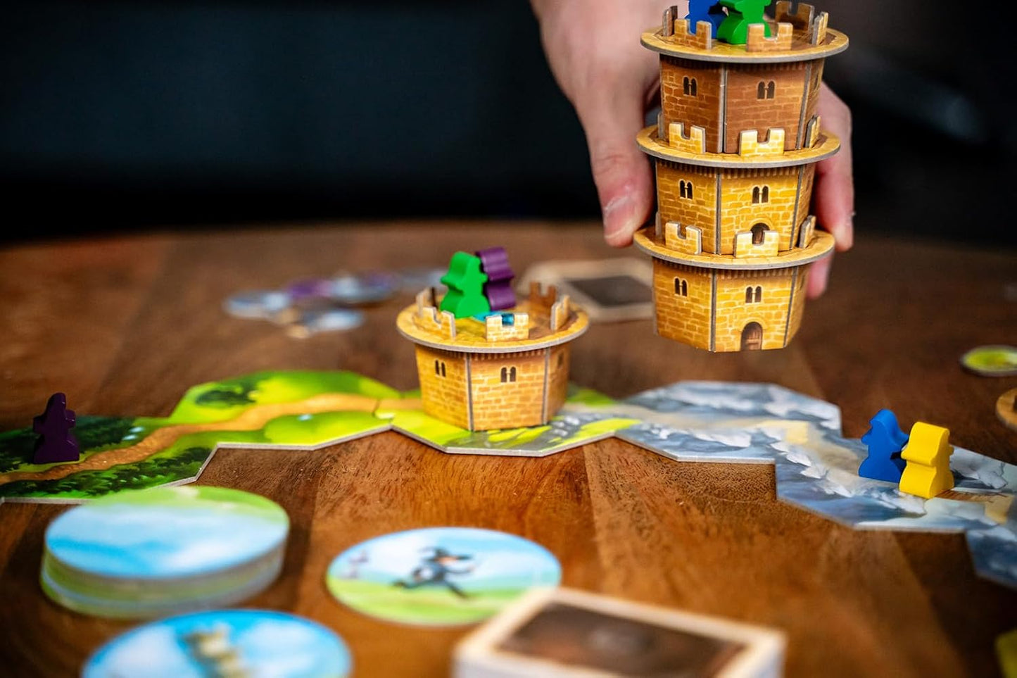 Wandering Towers Board Game
