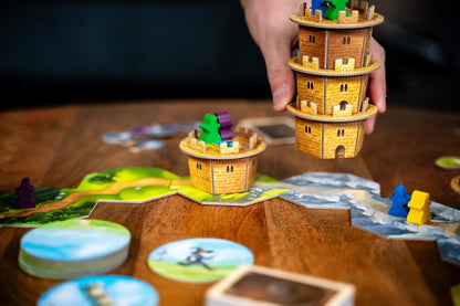 Wandering Towers Board Game