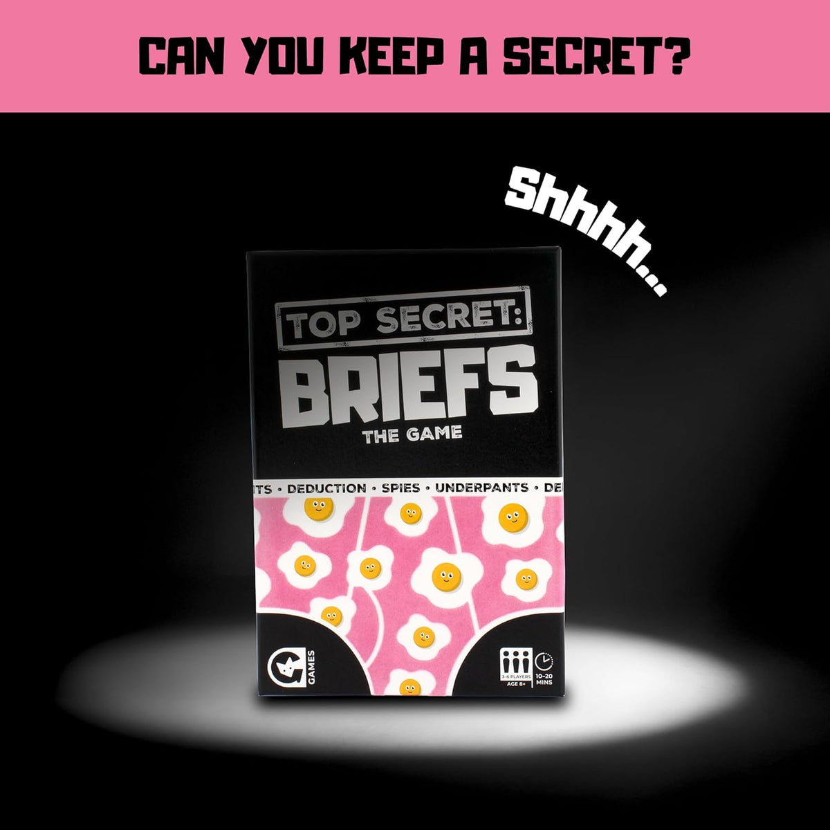 Top Secret Briefs Card Game