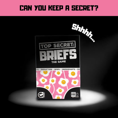 Top Secret Briefs Card Game