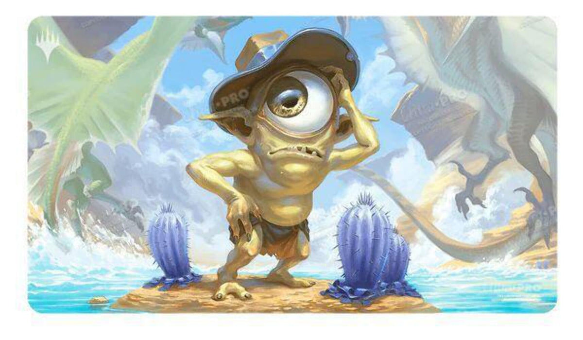 Outlaws of Thunder Junction Playmat Fblthp Lost on the Range for Magic The Gathering 1