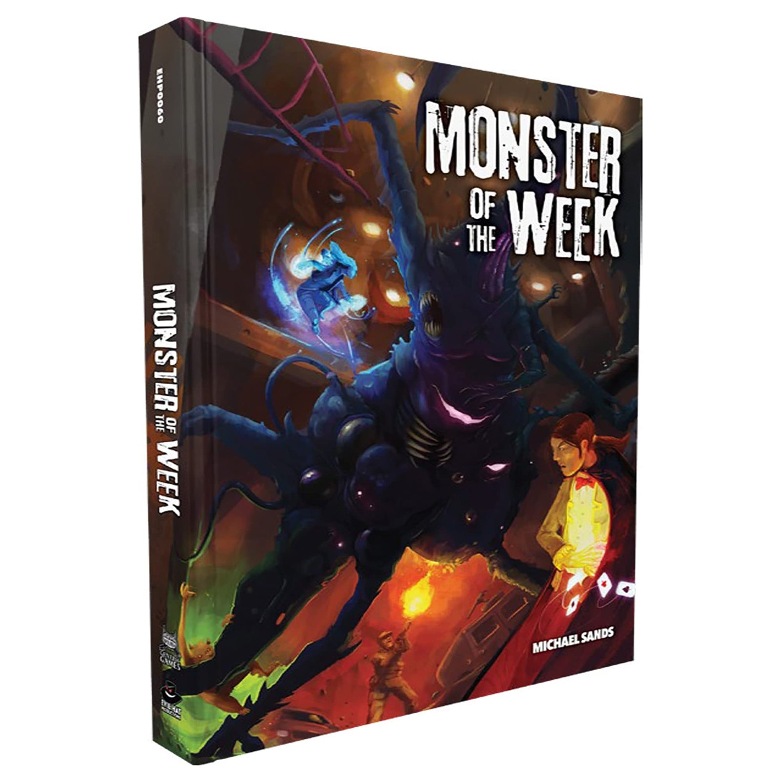 Monster of the Week Hardcover Roleplaying Game by Evil Hat Productions 1