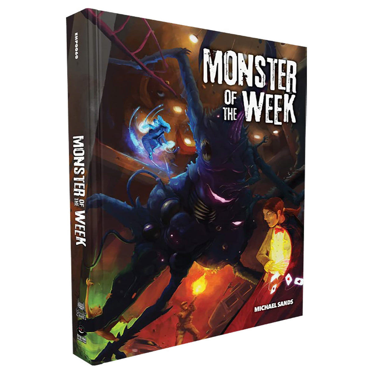 Monster of the Week Hardcover Roleplaying Game by Evil Hat Productions 1