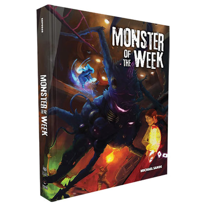 Monster of the Week Hardcover Roleplaying Game by Evil Hat Productions 1